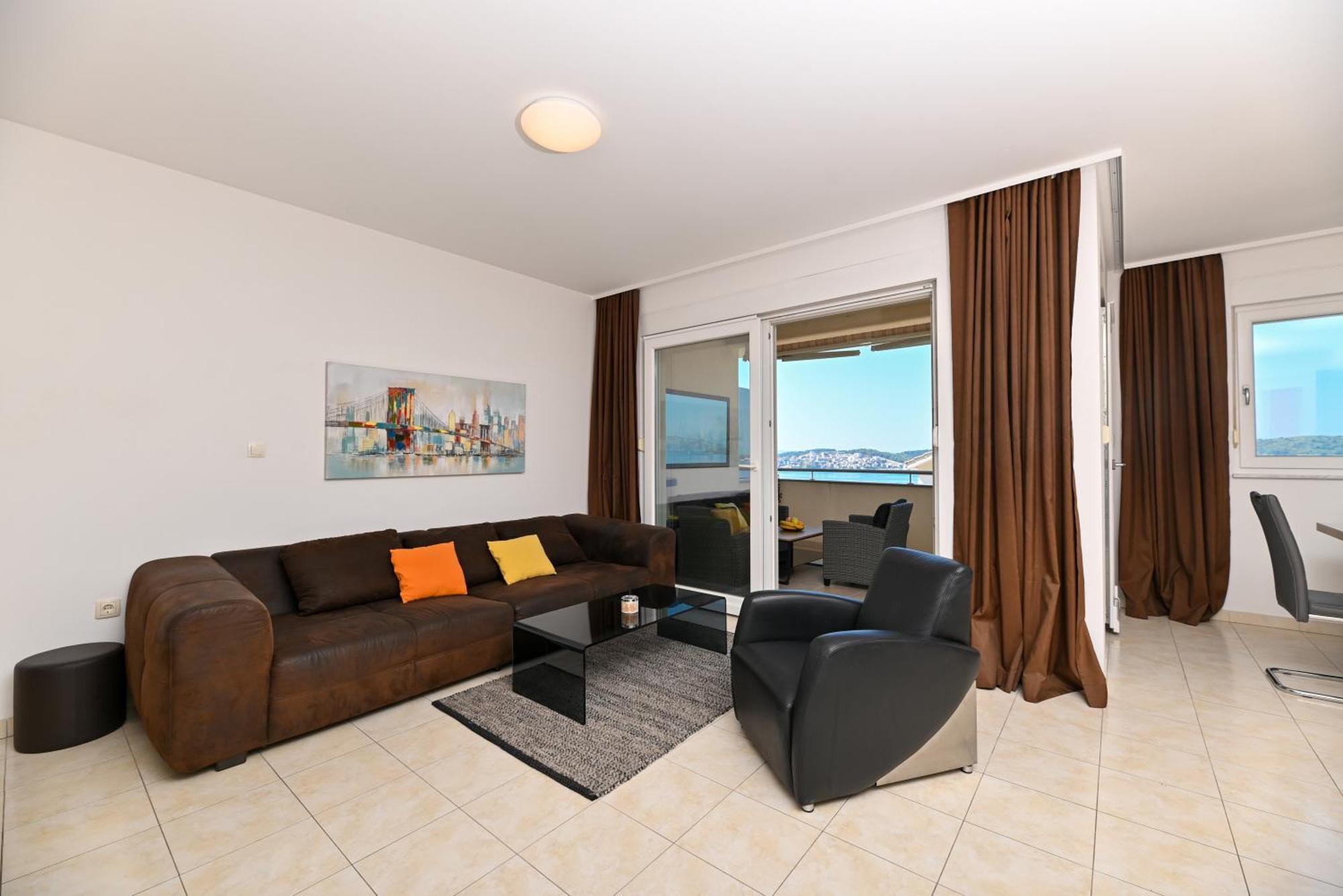 Sunny Place With Sea View Trogir Exterior foto