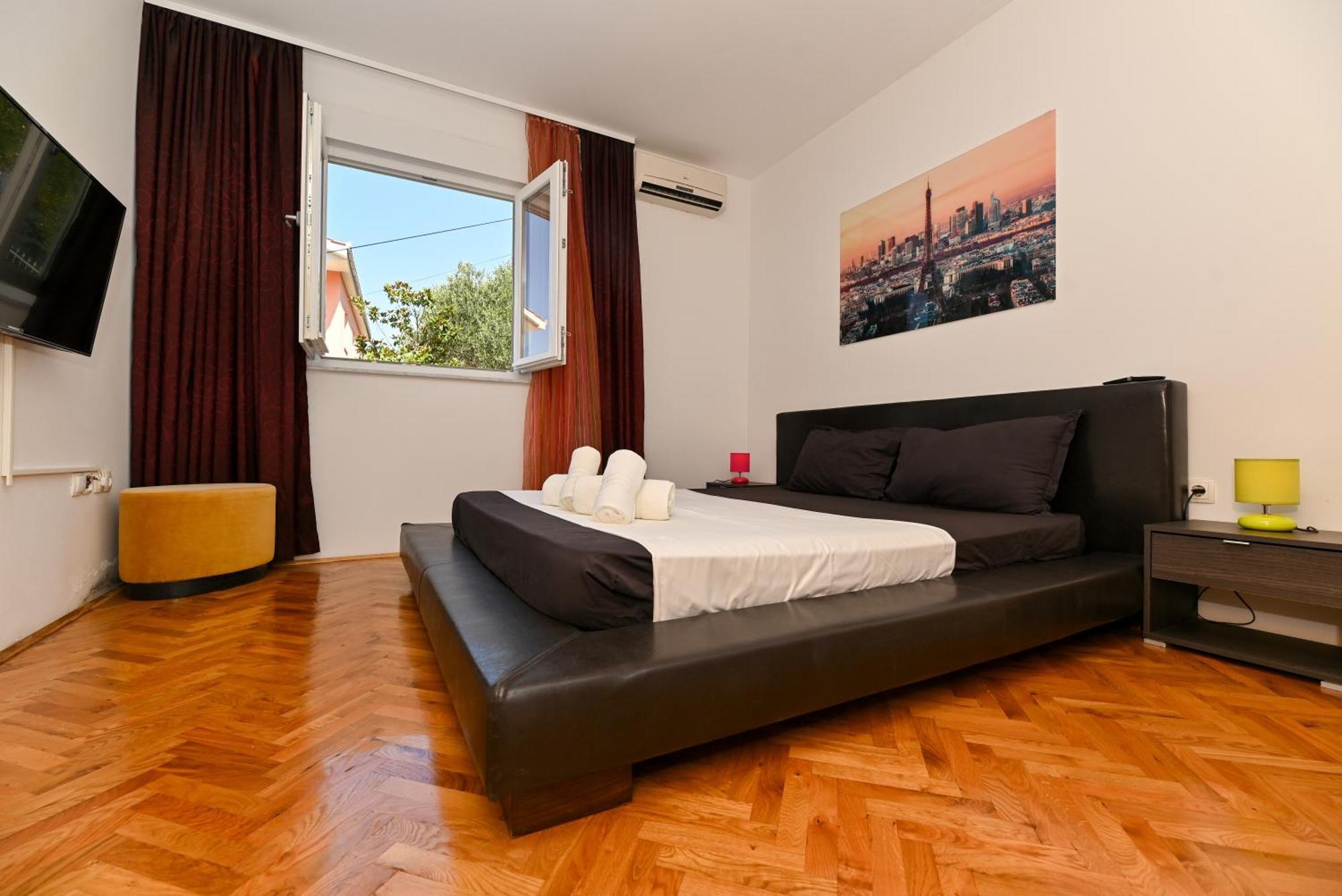 Sunny Place With Sea View Trogir Exterior foto