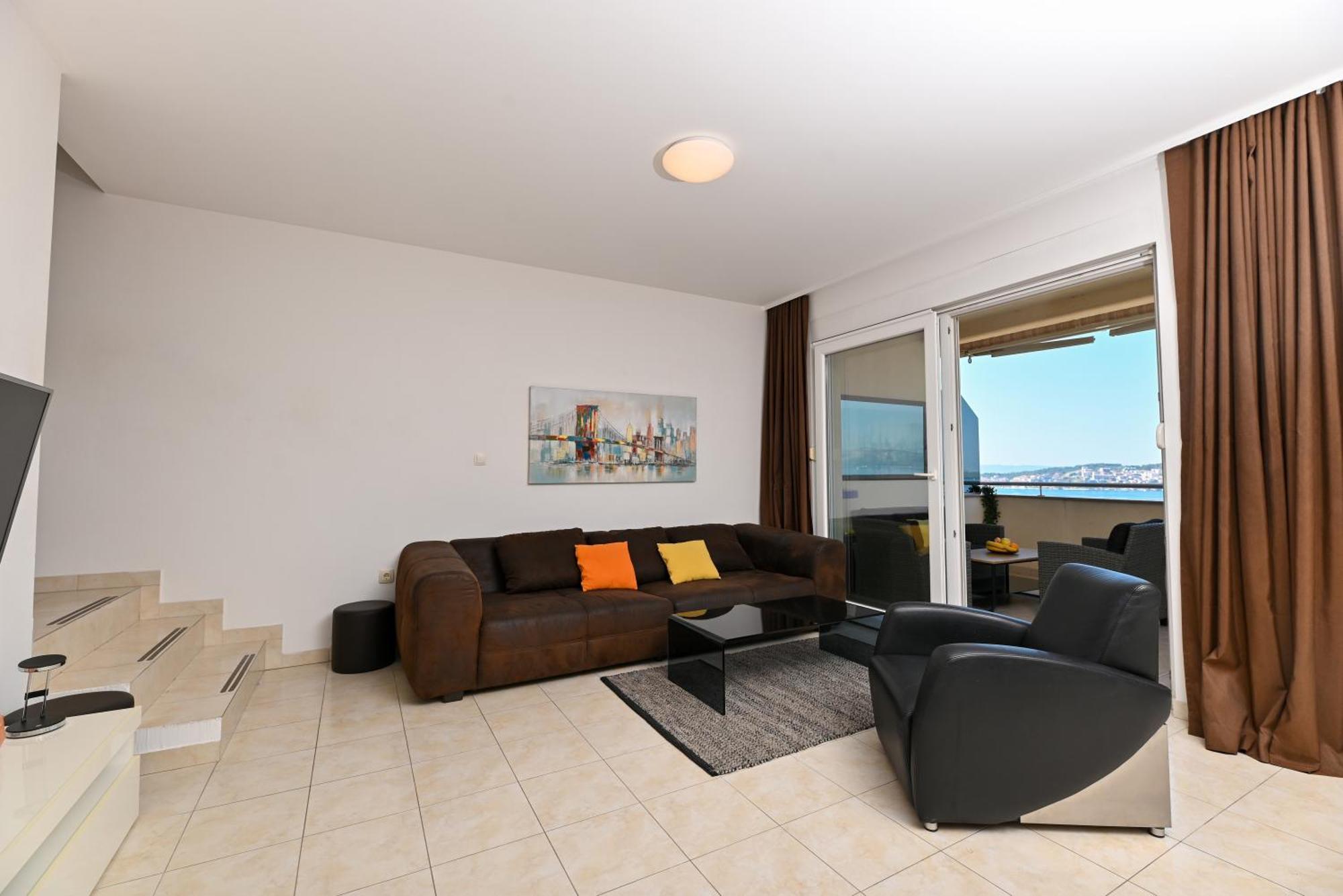 Sunny Place With Sea View Trogir Exterior foto