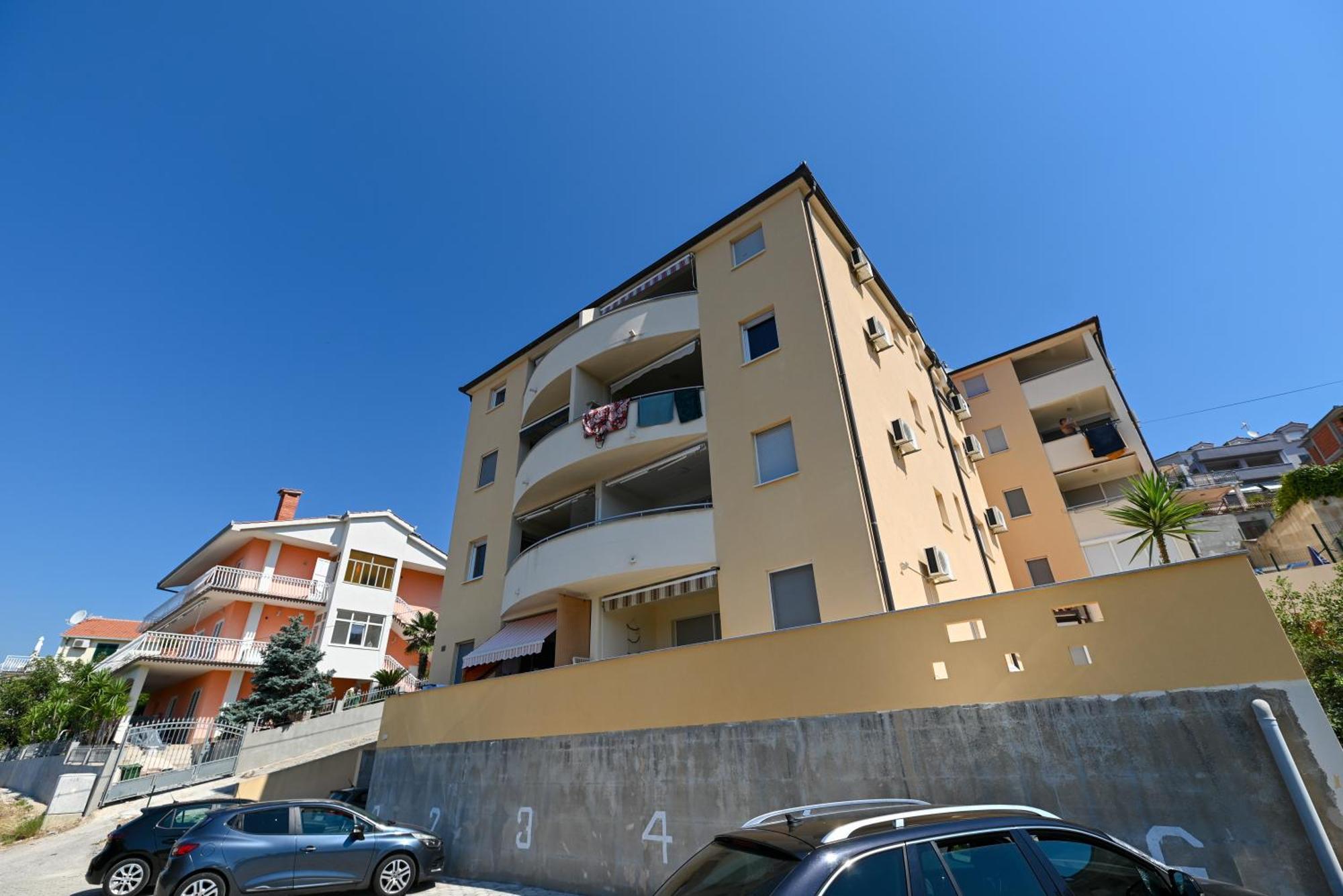 Sunny Place With Sea View Trogir Exterior foto