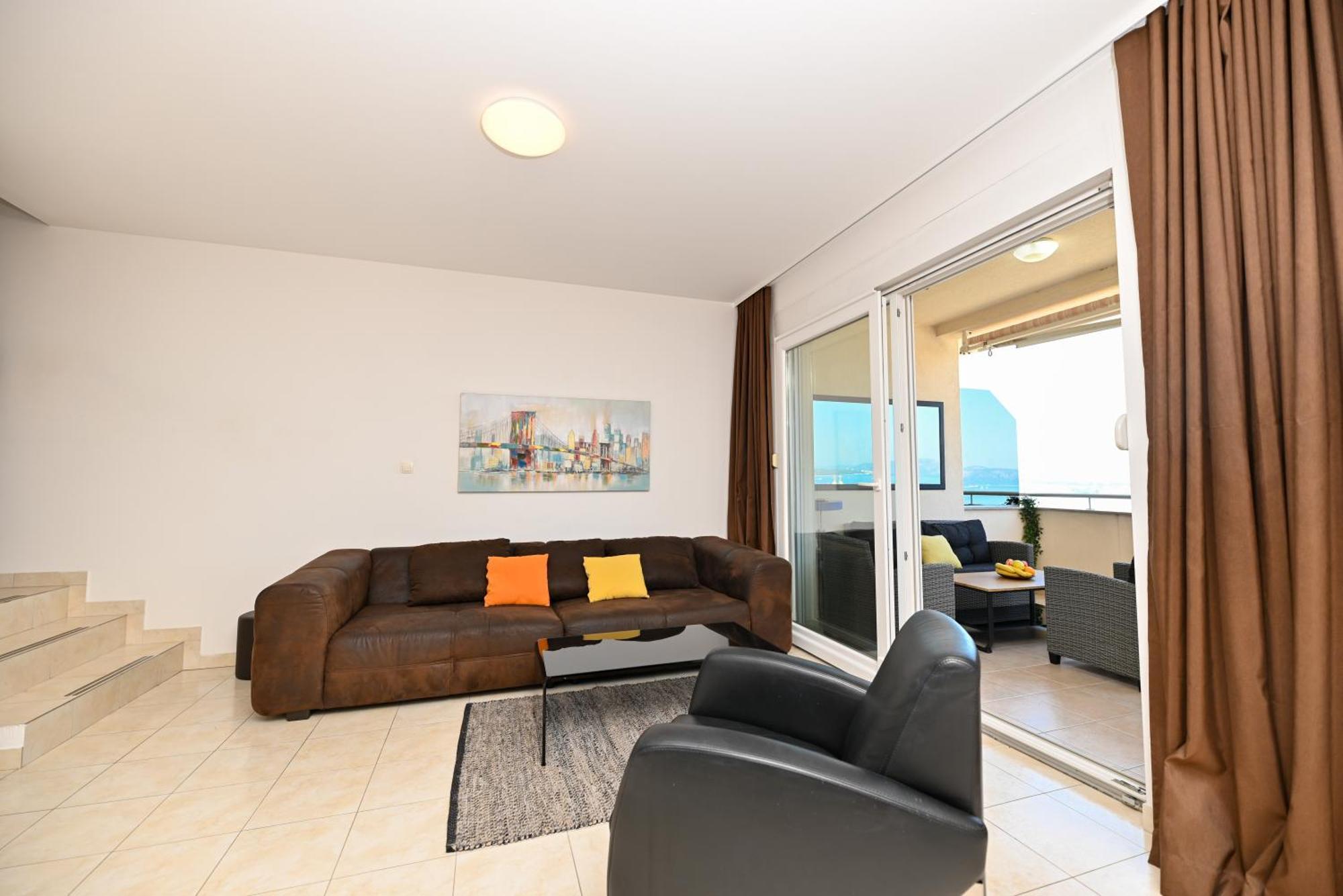 Sunny Place With Sea View Trogir Exterior foto