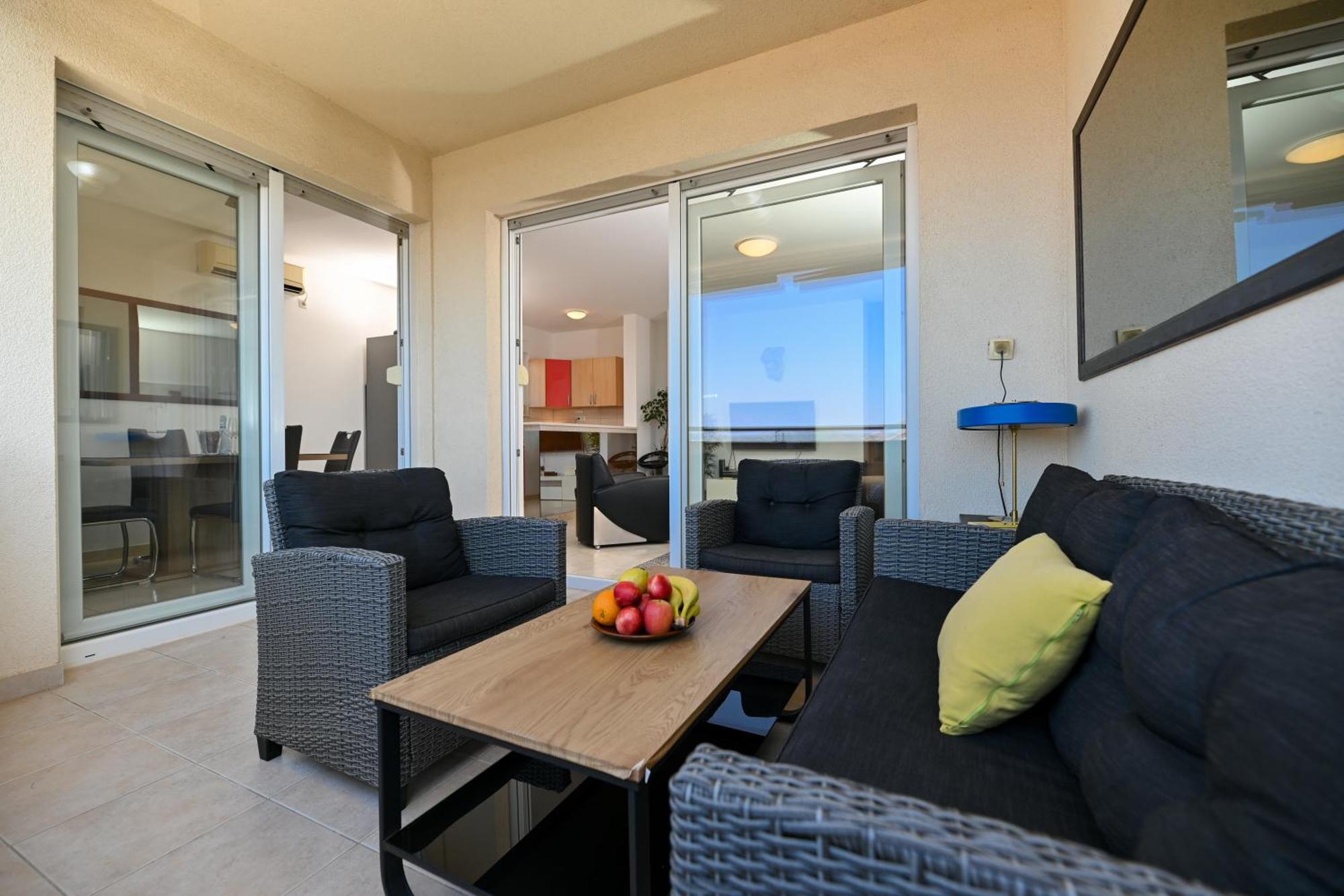 Sunny Place With Sea View Trogir Exterior foto